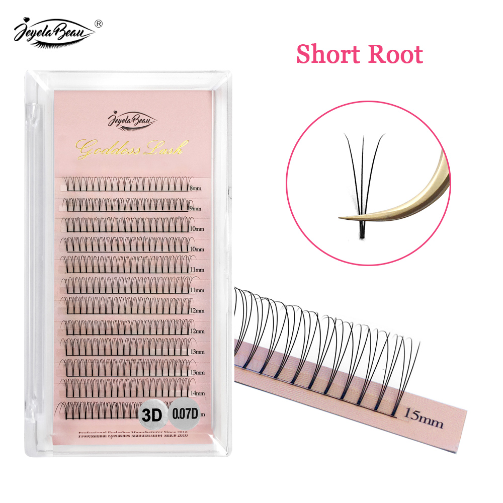 Eyelash Extension Human Hair - Bulu Mata Ekstensi Bulu Mata Kipas