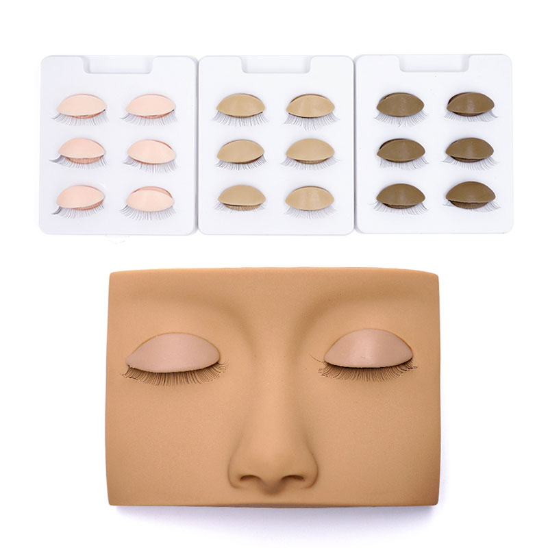 Eyelash Extension London - Maneken ekstensi bulu mata kepala, alat