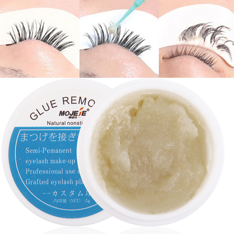 Eyelash Extension Eye Irritation - 5G Krim Penghilang Bulu Mata Perekat