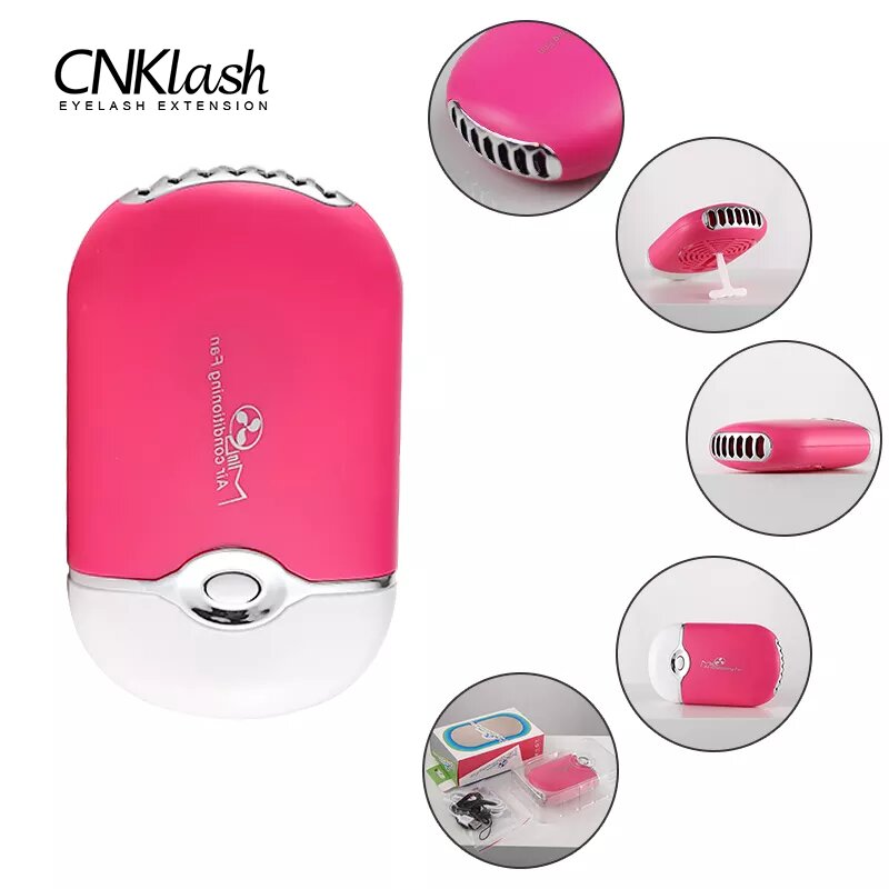 Kipas bulu mata Mini USB, alat - Eyelash Extension Look ulasan dan harga