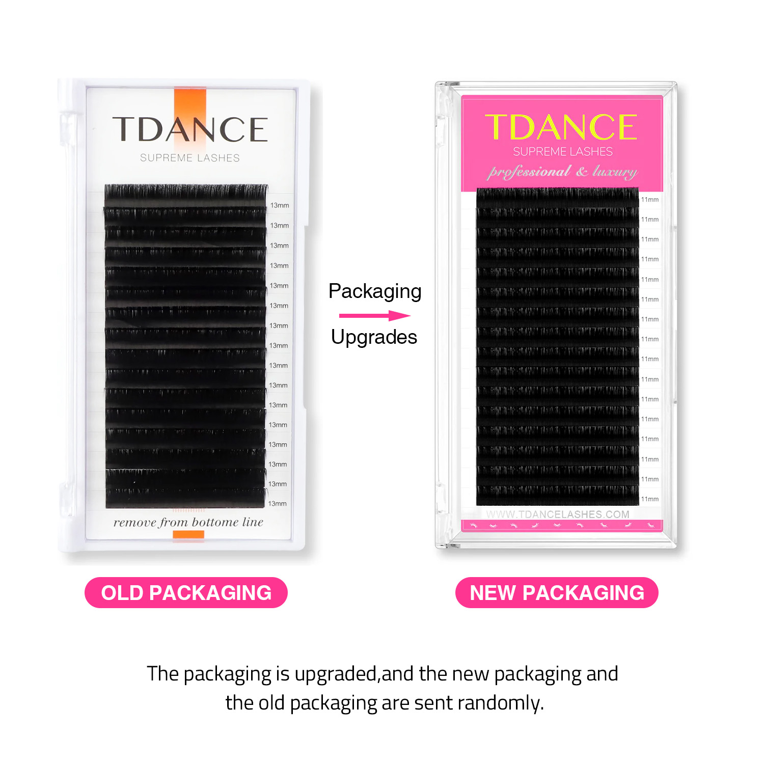 TDANCE ekstensi bulu mata 16 b - Eyelash Extension Human Hair ulasan dan harga