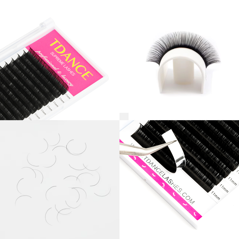 TDANCE ekstensi bulu mata 16 b - Eyelash Extension Human Hair ulasan dan harga