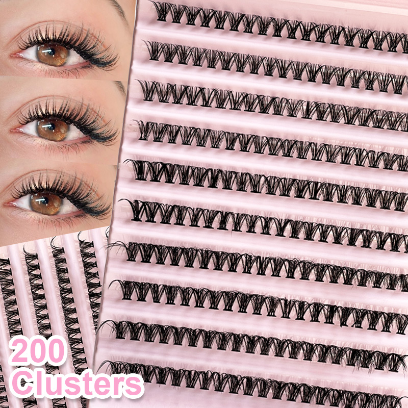Bulu Mata Individual Tuft 8-16 - Eyelash Extension Look ulasan dan harga