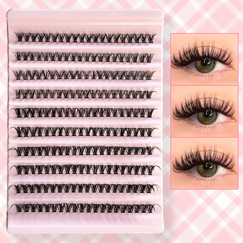 Bulu Mata Individual Tuft 8-16 - Eyelash Extension Look ulasan dan harga