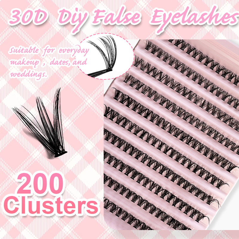 Bulu Mata Individual Tuft 8-16 - Eyelash Extension Look ulasan dan harga