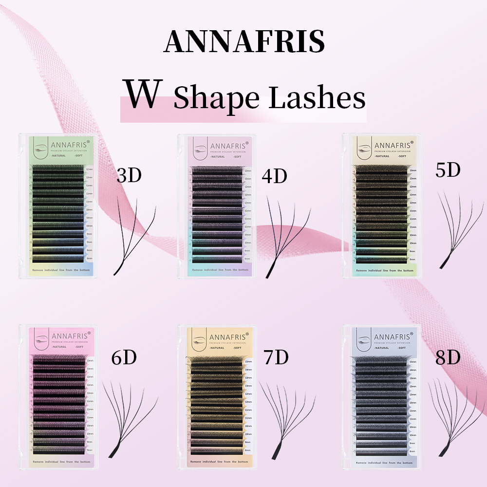 ANNAFRIS Kipas Volume Premade  - Eyelash Extension For Asian Eyes ulasan dan harga