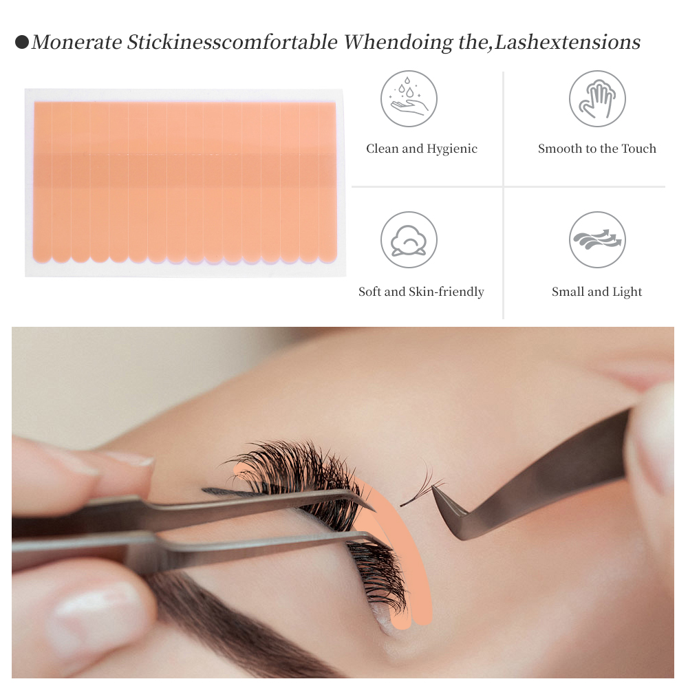 5/10 buah pita bulu mata bukan - Eyelash Extension London ulasan dan harga