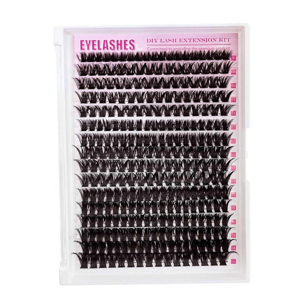Kit Ekstensi Bulu Mata DIY Des - Eyelash Extension Look ulasan dan harga