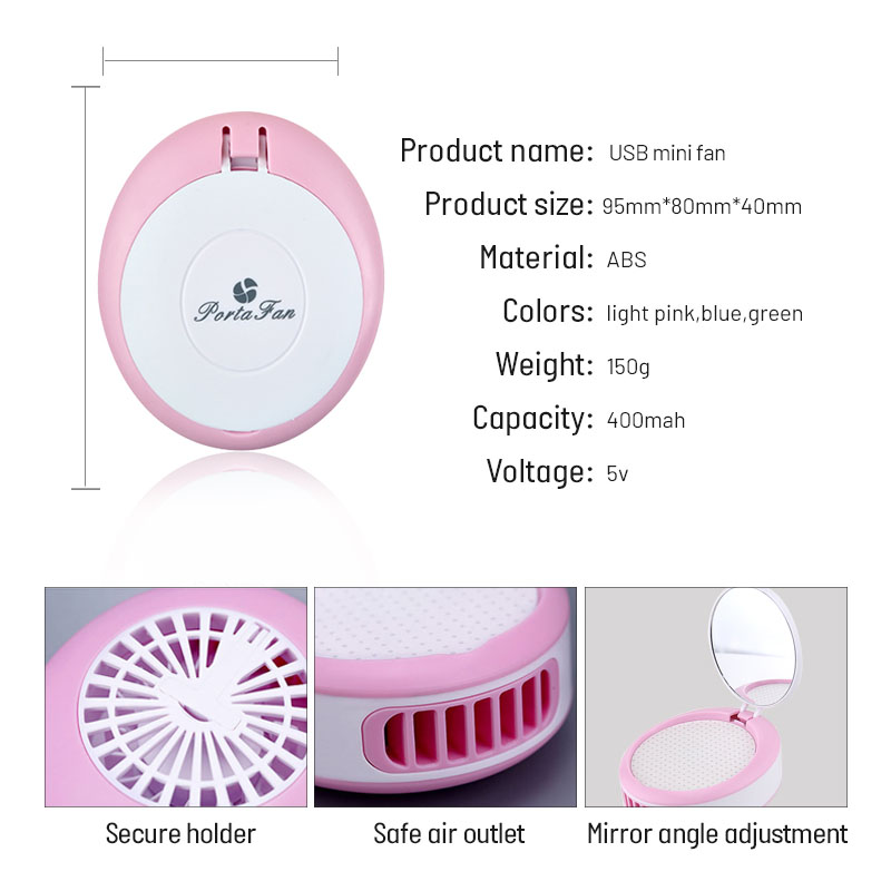 Kipas Mini USB untuk Bulu Mata - Eyelash Extension London ulasan dan harga