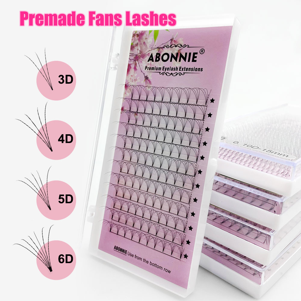 ABONNIE Ekstensi Bulu Mata Vol - Eyelash Extension For Asian Eyes ulasan dan harga