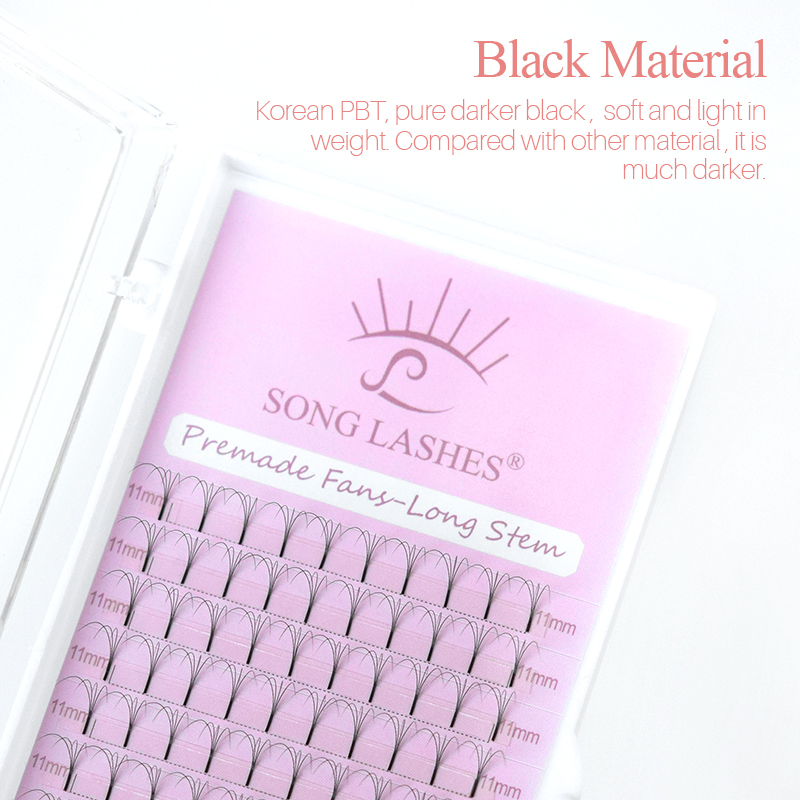 SONGLASHES Bulu Mata Palsu Eks - Eyelash Extension For Asian Eyes ulasan dan harga