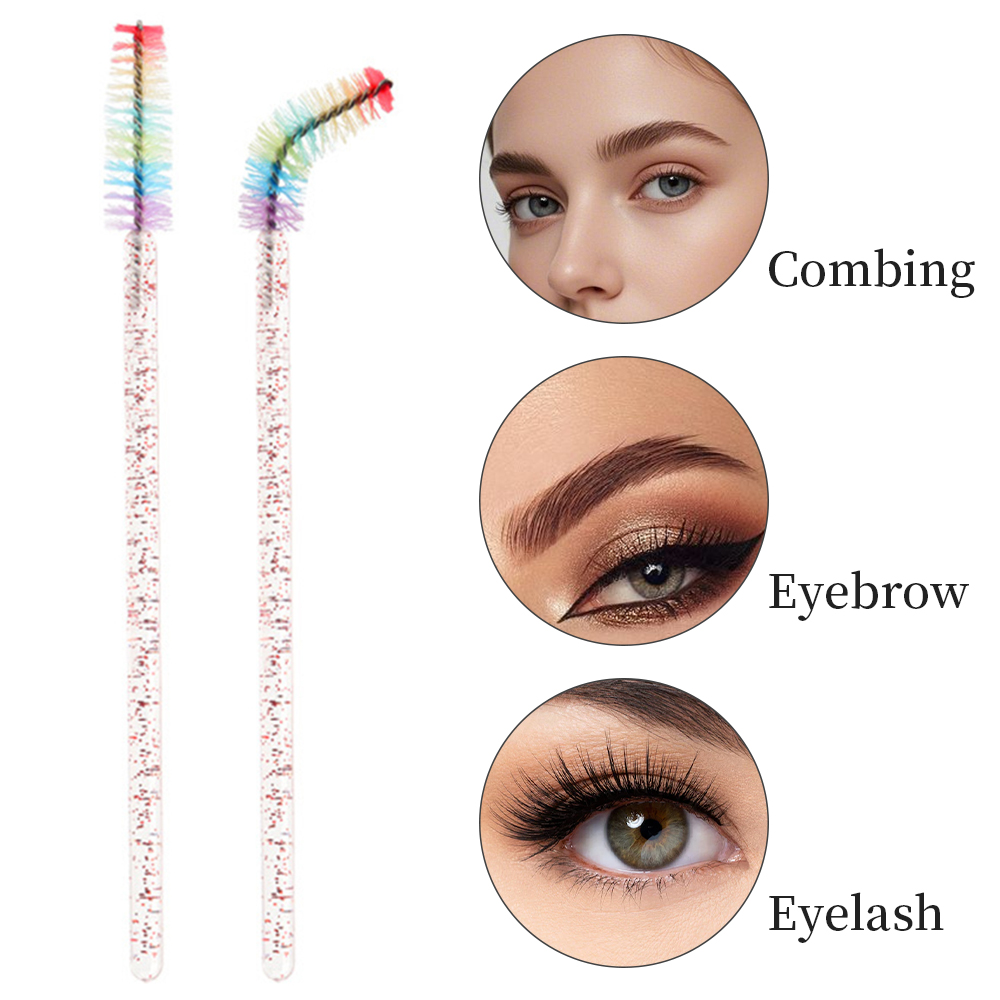 50 Buah Kuas Rias Bulu Mata Kr - Eyelash Extension Look ulasan dan harga