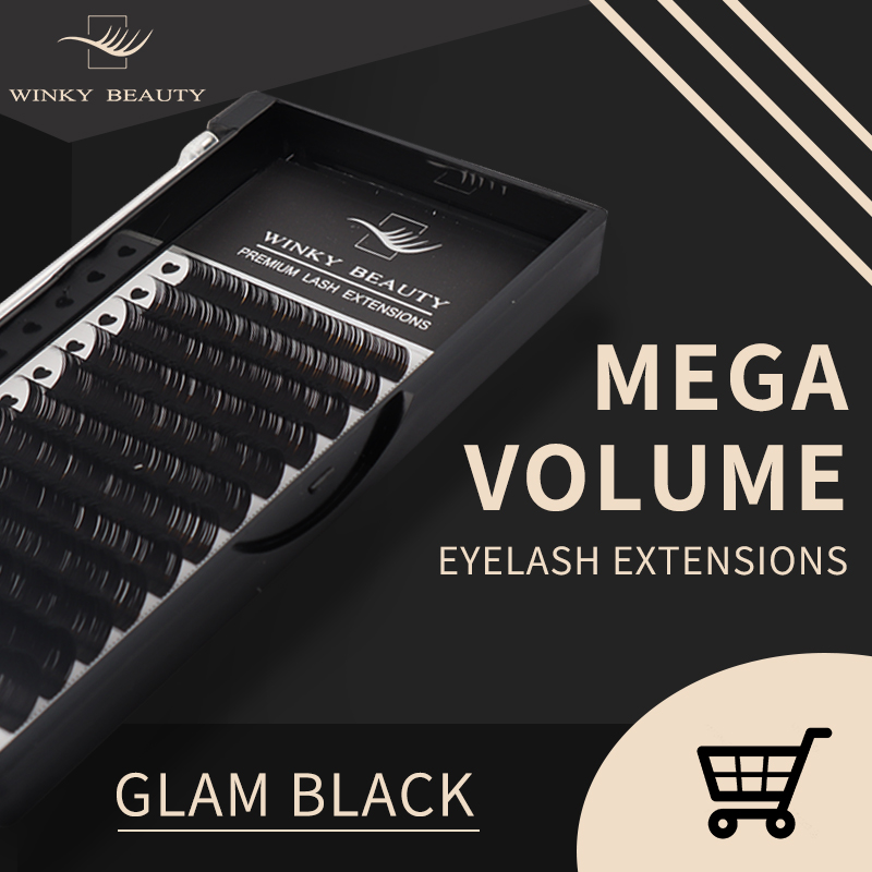 Winky Beauty kustom Logo Anda  - Eyelash Extension For Asian Eyes ulasan dan harga