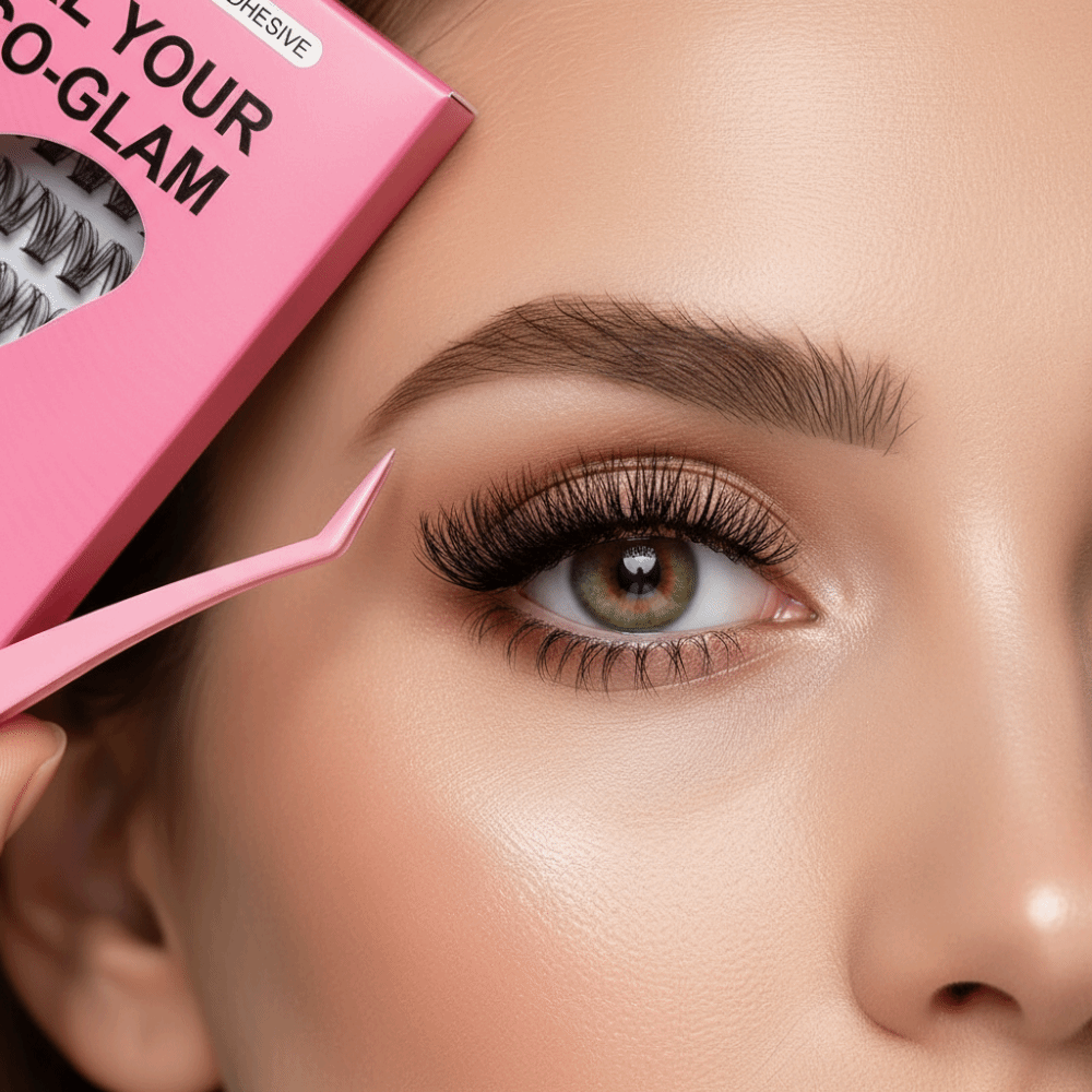Kit Ekstensi Bulu Mata Alami D - Eyelash Extension Look ulasan dan harga