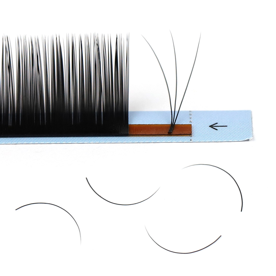 AGUUD 16 baris panjang 16-20mm - Eyelash Extension For Asian Eyes ulasan dan harga