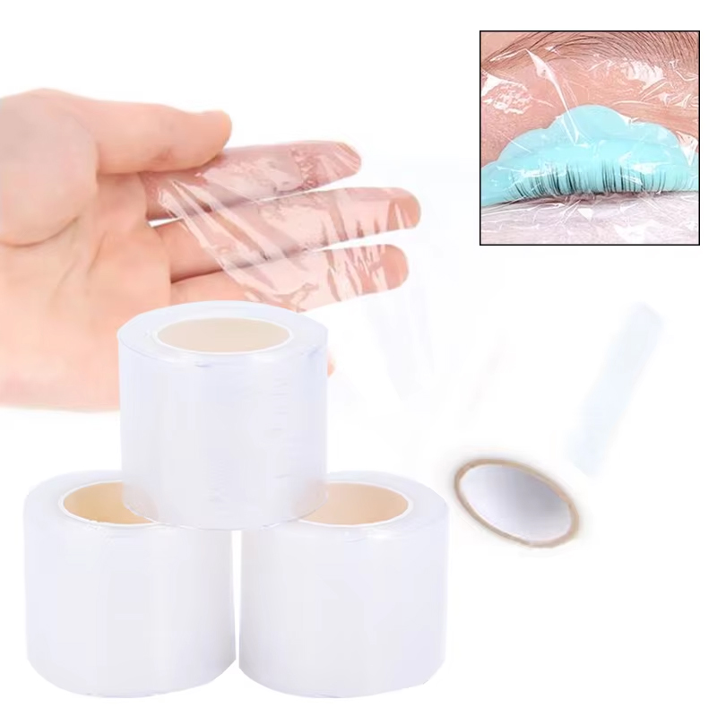 200m/Roll Film Makeup Transpar - Eyelash Extension Look ulasan dan harga