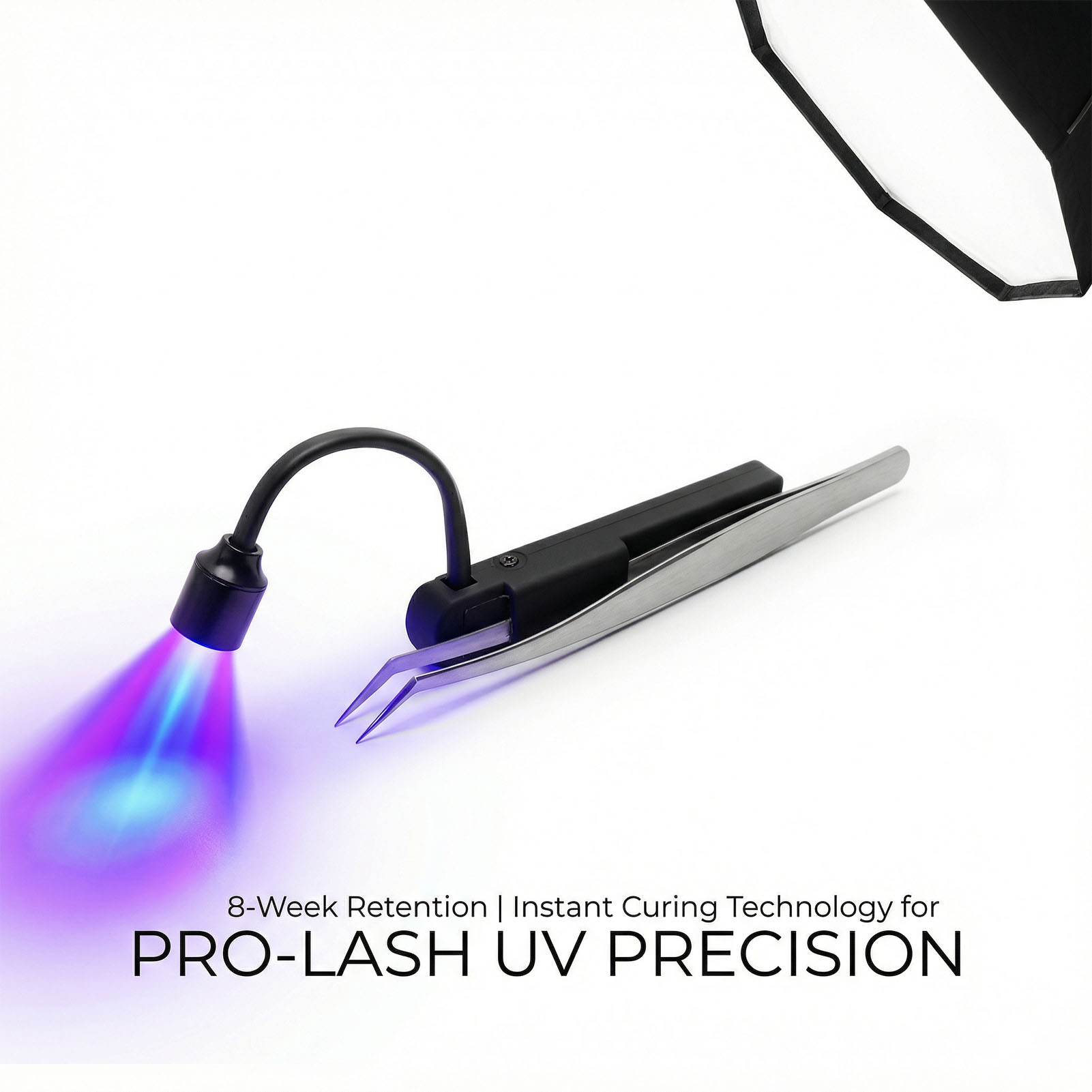 Lampu LED untuk Bulu Mata 1W 3 - Eyelash Extension Look ulasan dan harga