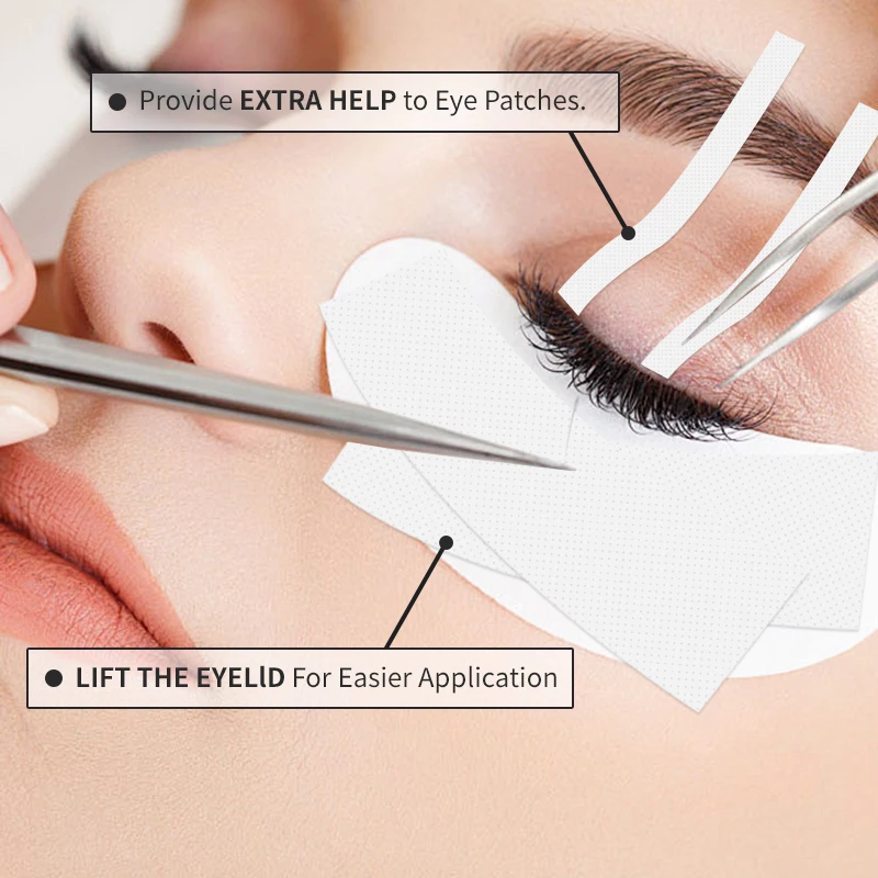 5/10 buah pita bulu mata untuk - Eyelash Extension London ulasan dan harga