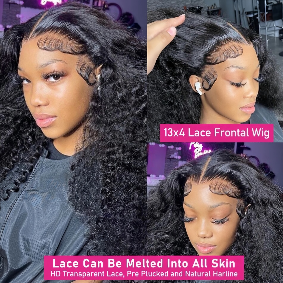 Wig Rambut Asli Keriting 200 D - Eyelash Extension Natural Look ulasan dan harga